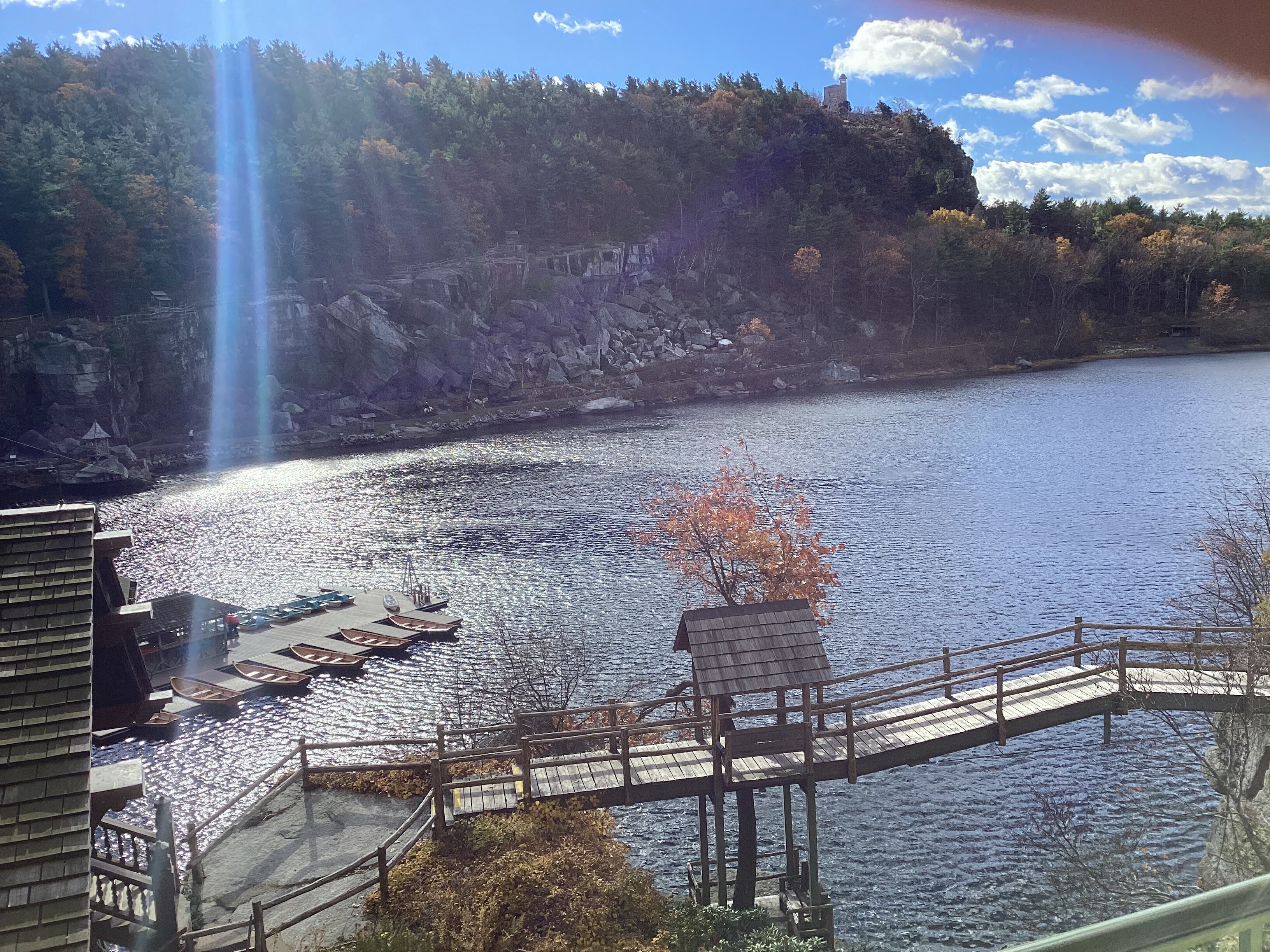 莫康克山豪斯酒店-酒店景观