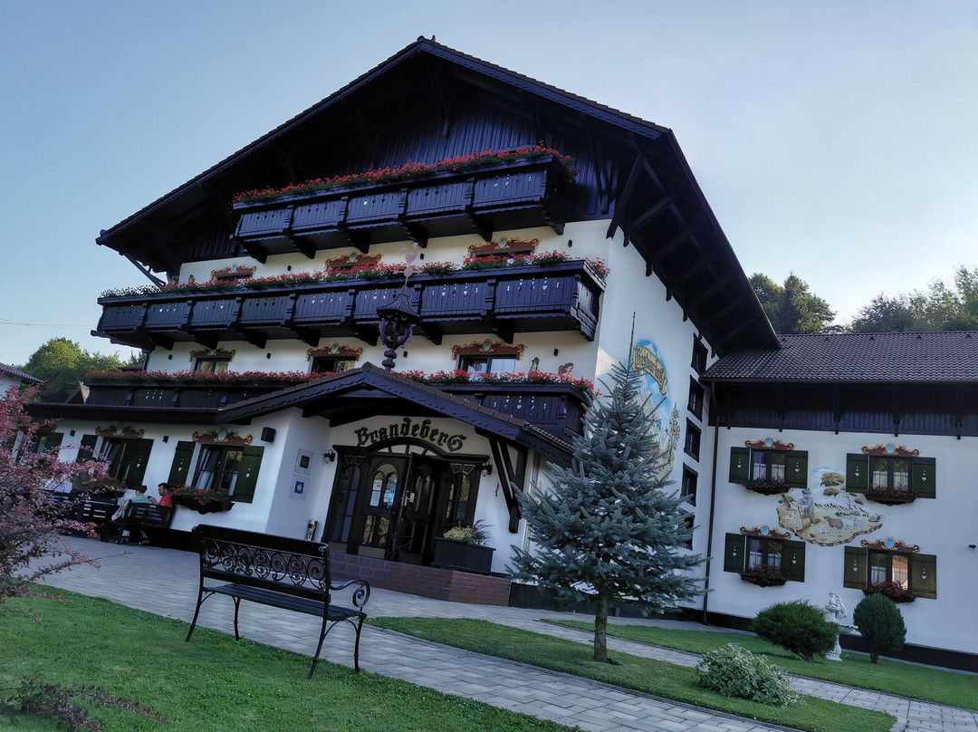 Simon酒店住宿-Brandeberg Pension & Restaurant