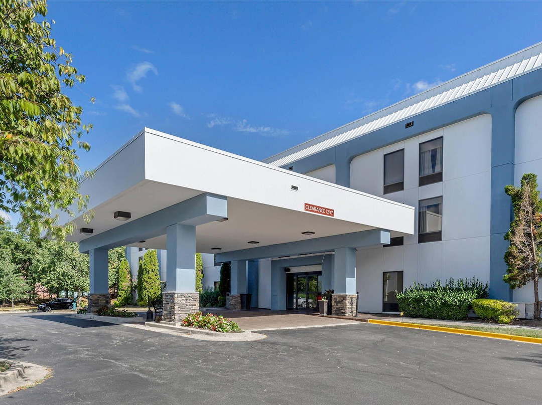 Laurel酒店住宿-Comfort Inn Laurel - Fort Meade