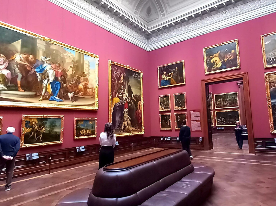 古代大师画廊-德累斯顿必去景点