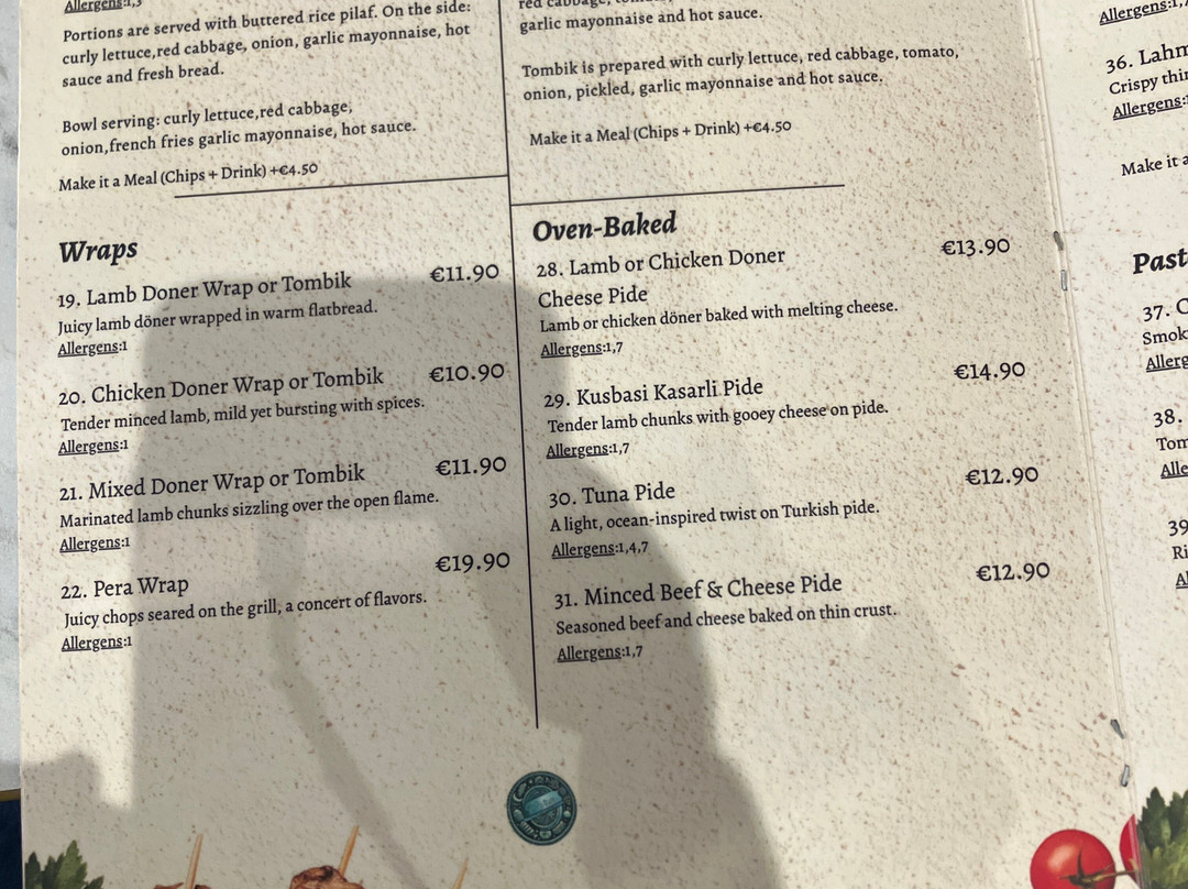 Pera Mediterranean Bbq