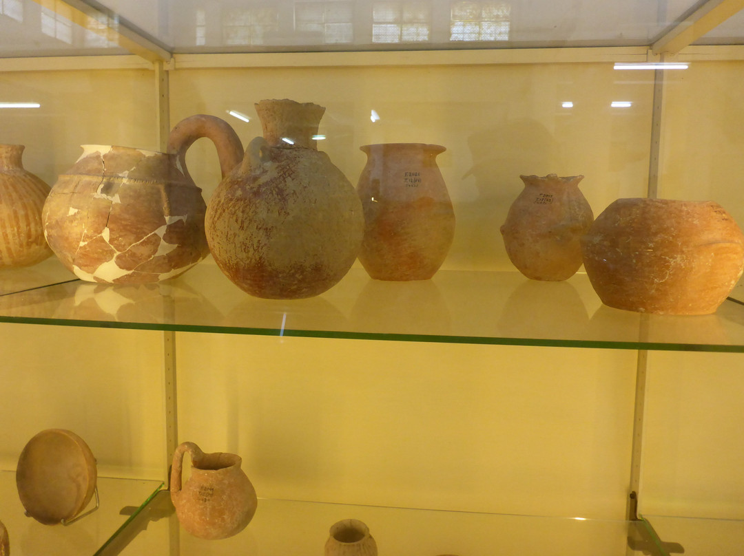 Jordan Archaeological Museum-安曼必去景点