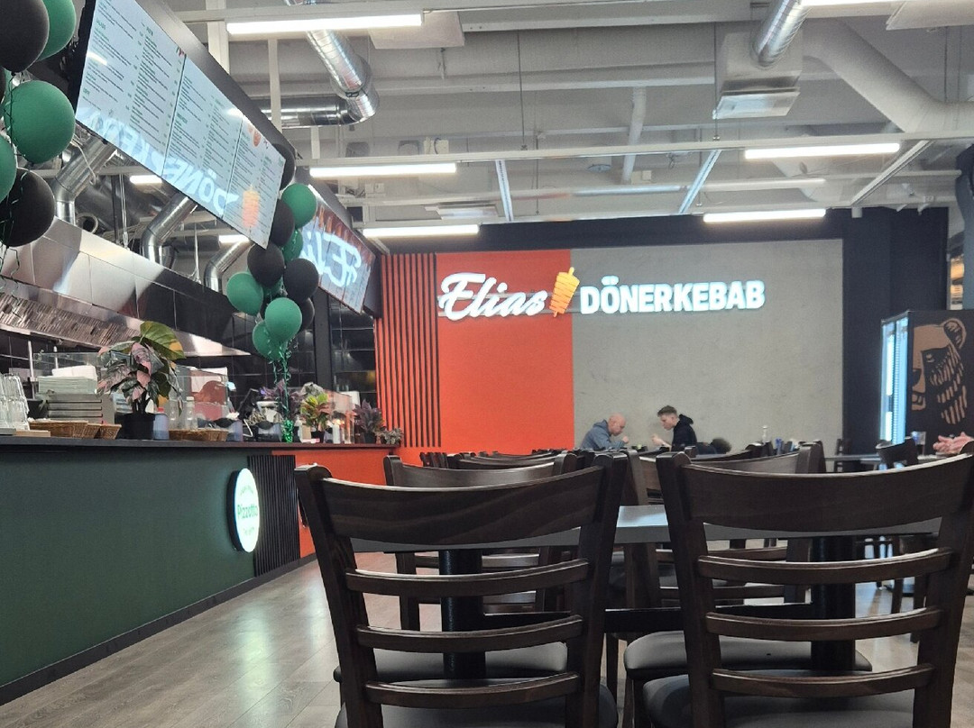 Elias kebab döner Ristikko