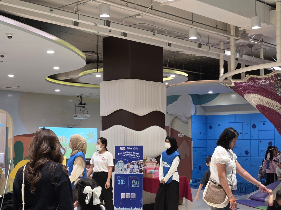 Playmondo Centralworld-曼谷必去景点