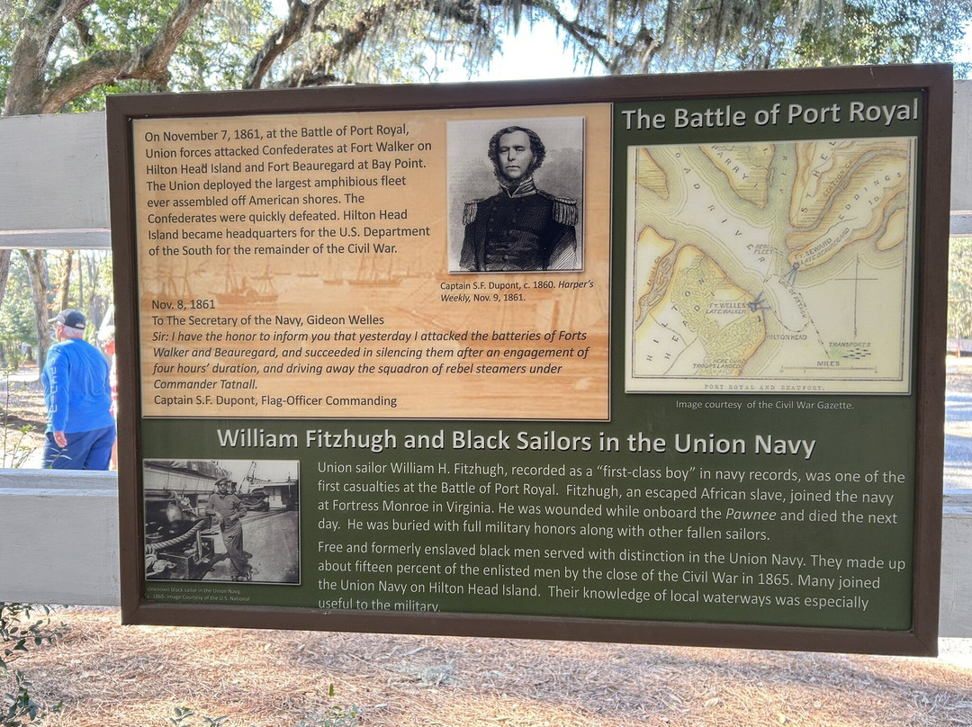 Historic Mitchelville Freedom Park-希尔顿头岛必去景点