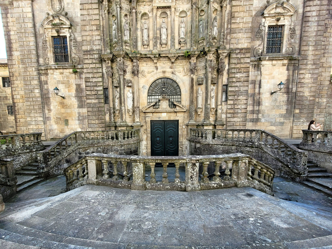 Monasterio de San Martin Pinario-圣地亚哥德孔波斯特拉必去景点