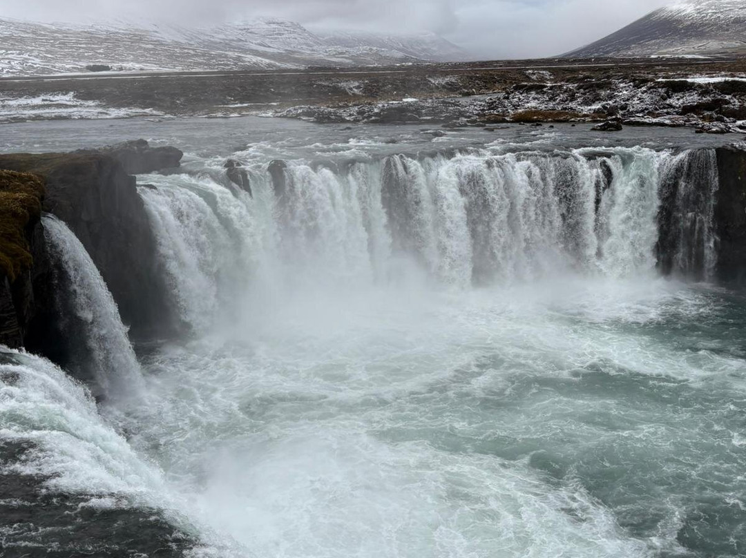 Godafoss-阿克雷里必去景点