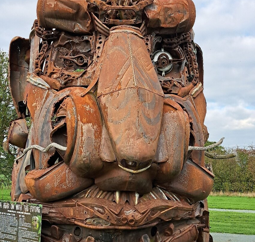 The British Ironwork Centre-奥斯沃斯特必去景点