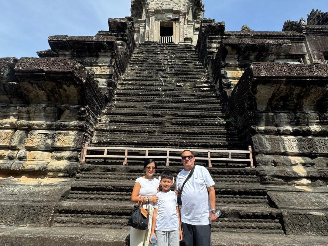 Angkor Wat Tuktuk Driver By Kakada-暹粒必去景点