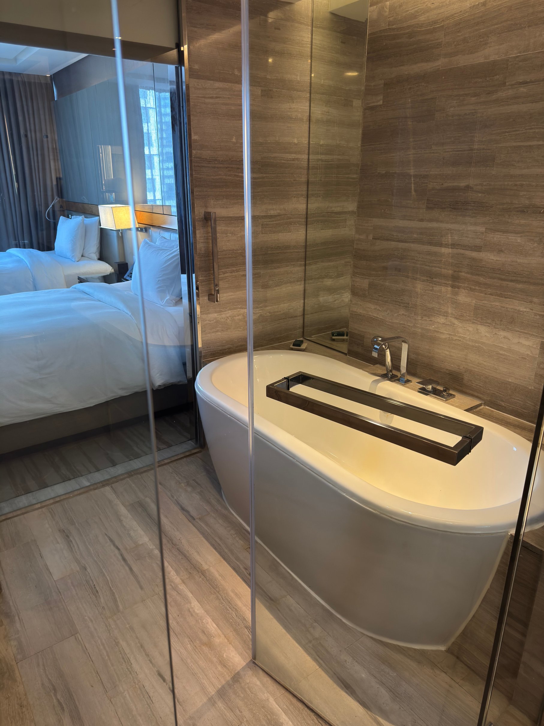 曼谷素坤逸希尔顿酒店-浴室