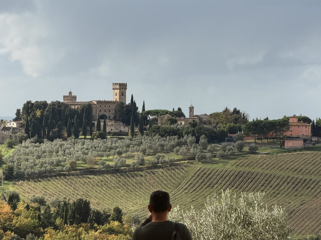 Toscana by Bike-蒙特斯佩托利必去景点