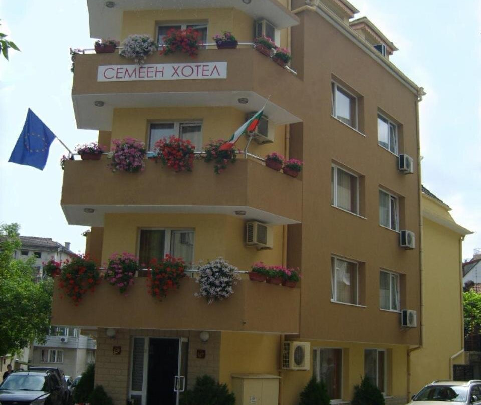 Devnya酒店住宿-Hotel Palitra