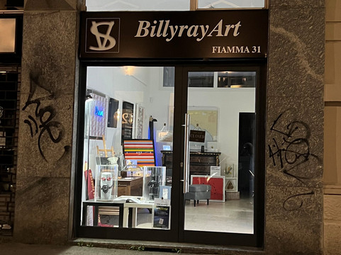 Billyrayart-米兰必去景点