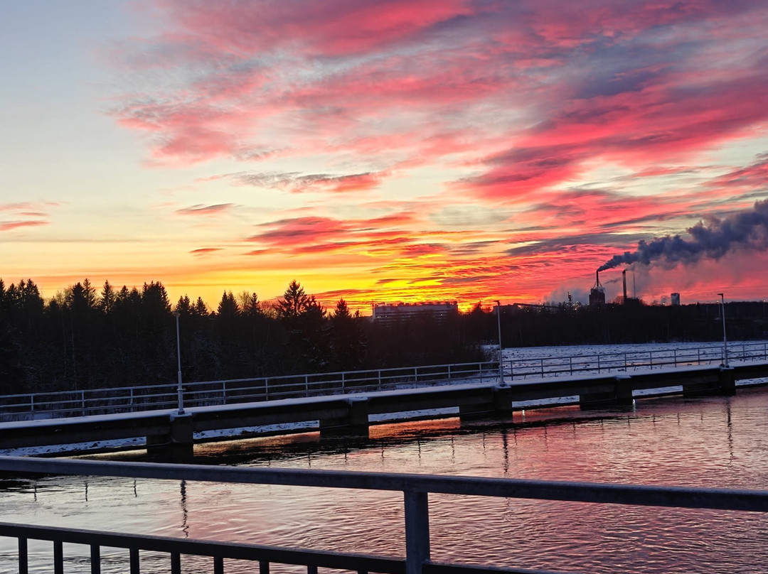 Hupisaaret Park-奥卢必去景点