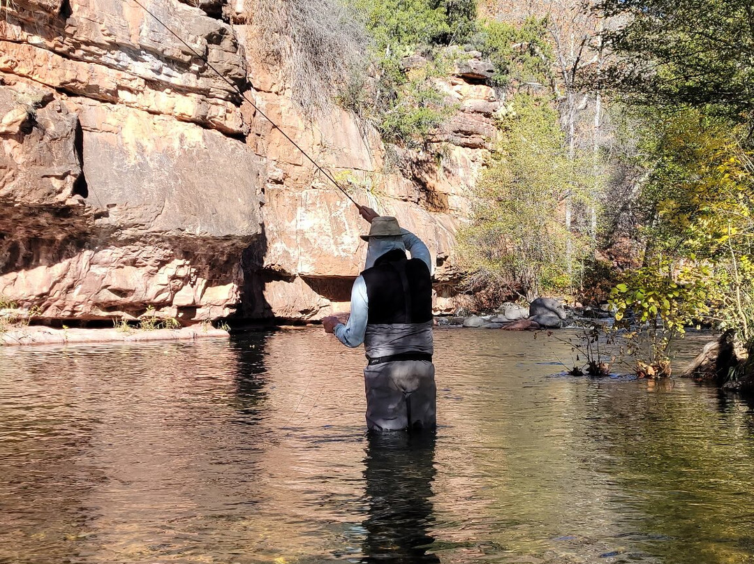 Sedona Fly Fishing Adventures-塞多纳必去景点