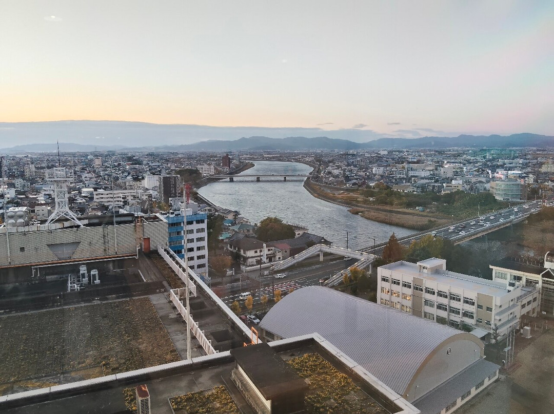 Toyohashi City Hall Observation Lobby-丰桥市必去景点
