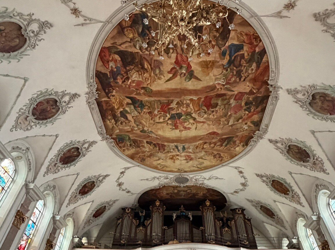 St Mauritius Church-Appenzell必去景点