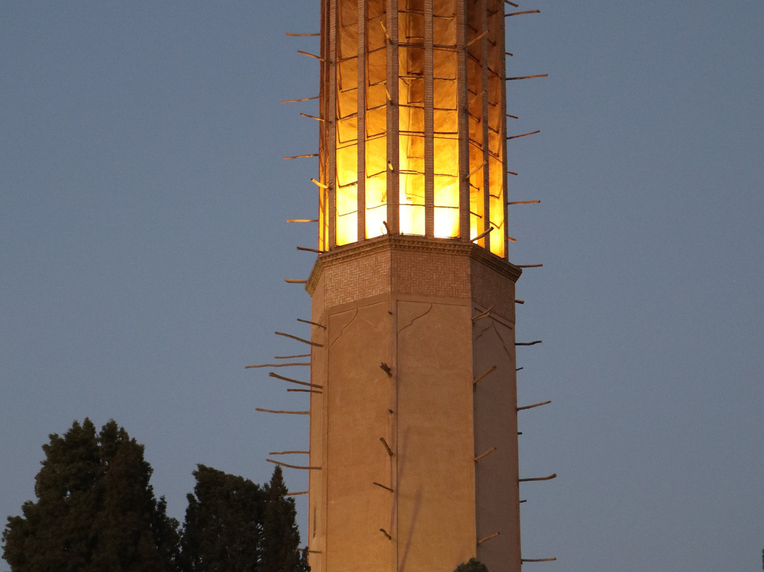 Dolat-Abad Garden-亚兹德必去景点