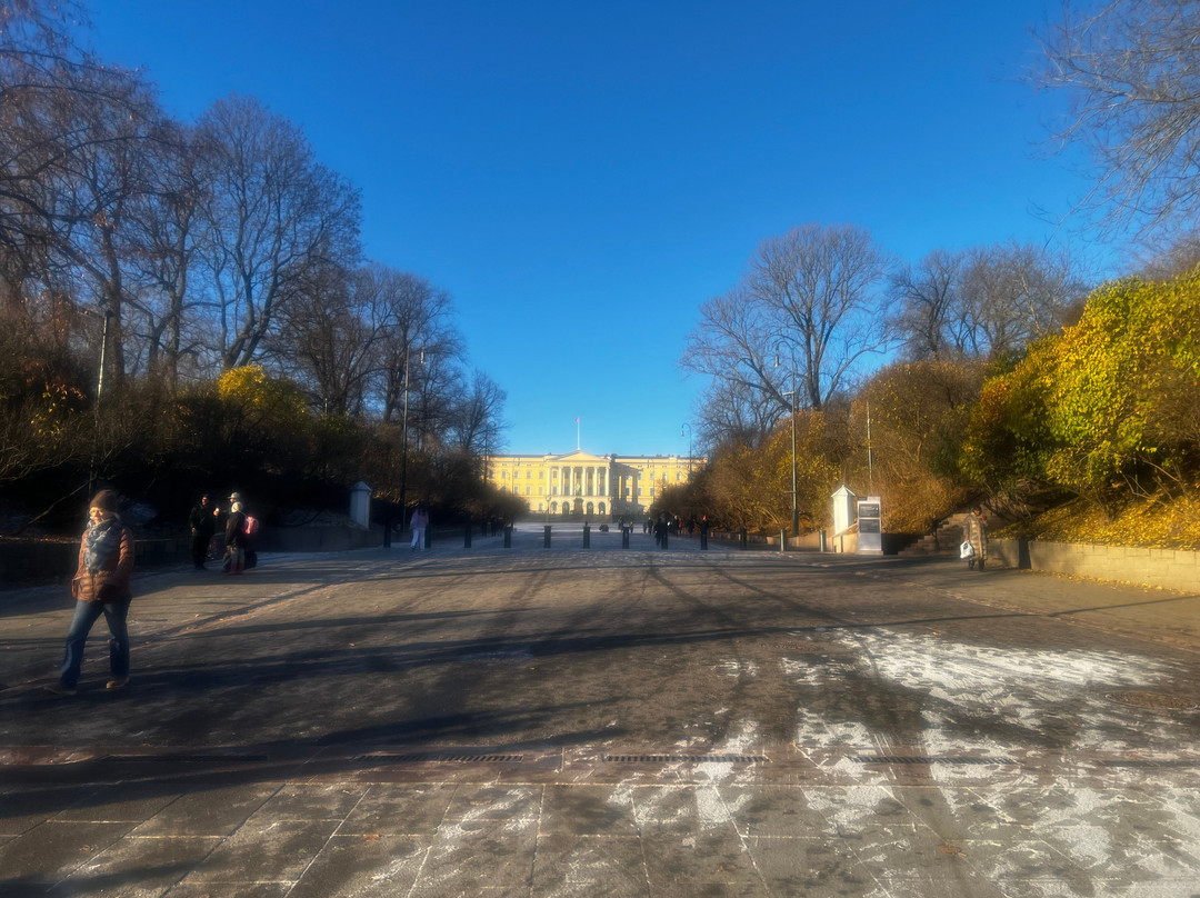The Palace Park-奥斯陆必去景点