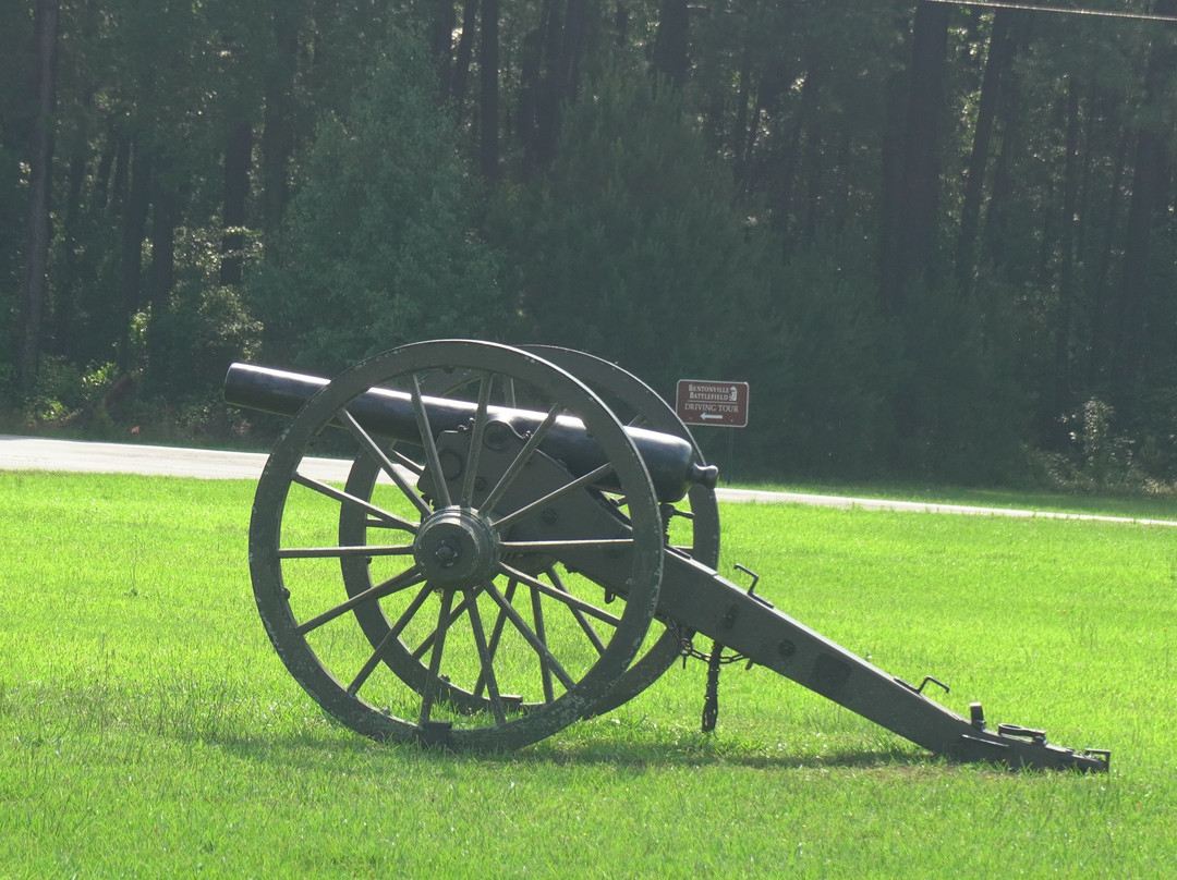 Bentonville Battlefield State Historic Site-Four Oaks必去景点