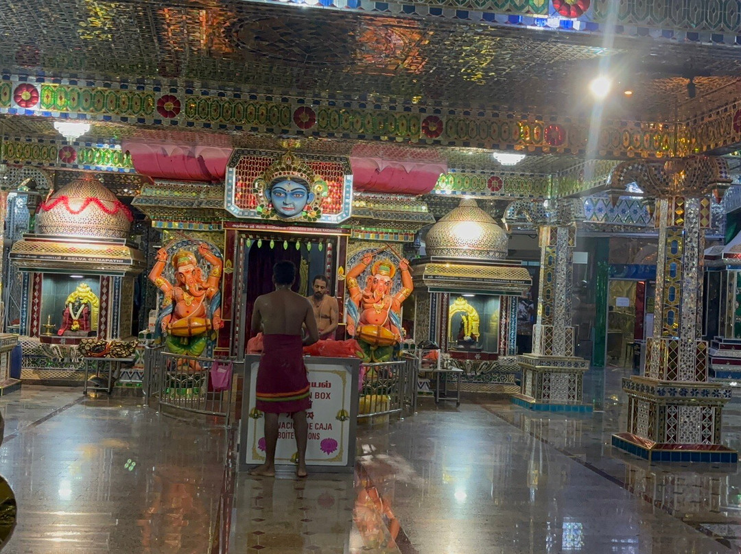 Arulmigu Sri Rajakaliamman Glass Temple-新山必去景点