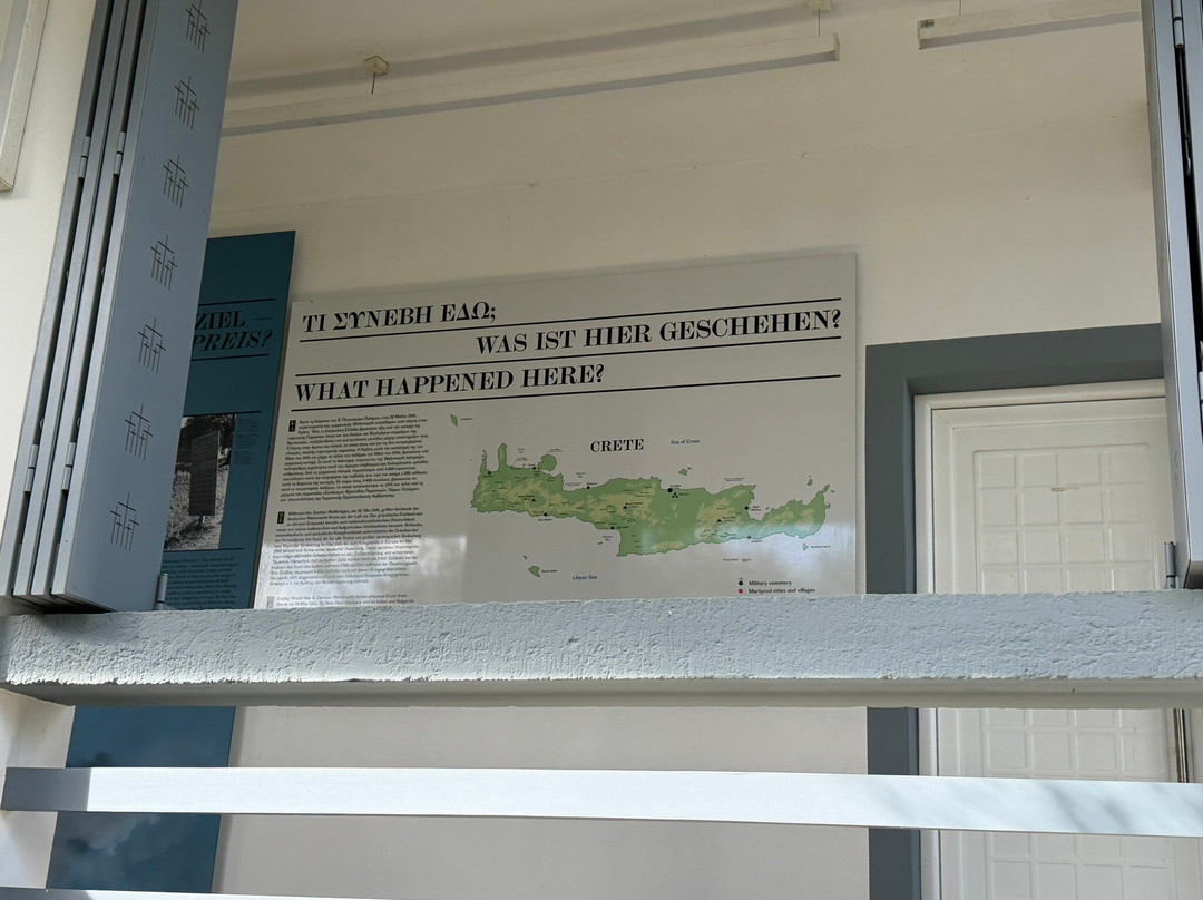 German Military Cemetery-Maleme必去景点