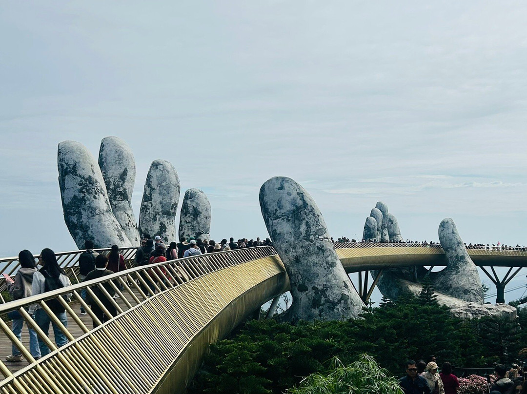 Bà Nà Hills-Hoa Phu必去景点