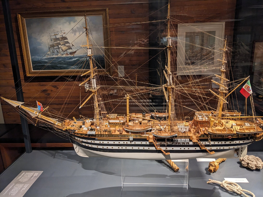 国际海事博物馆-汉堡必去景点