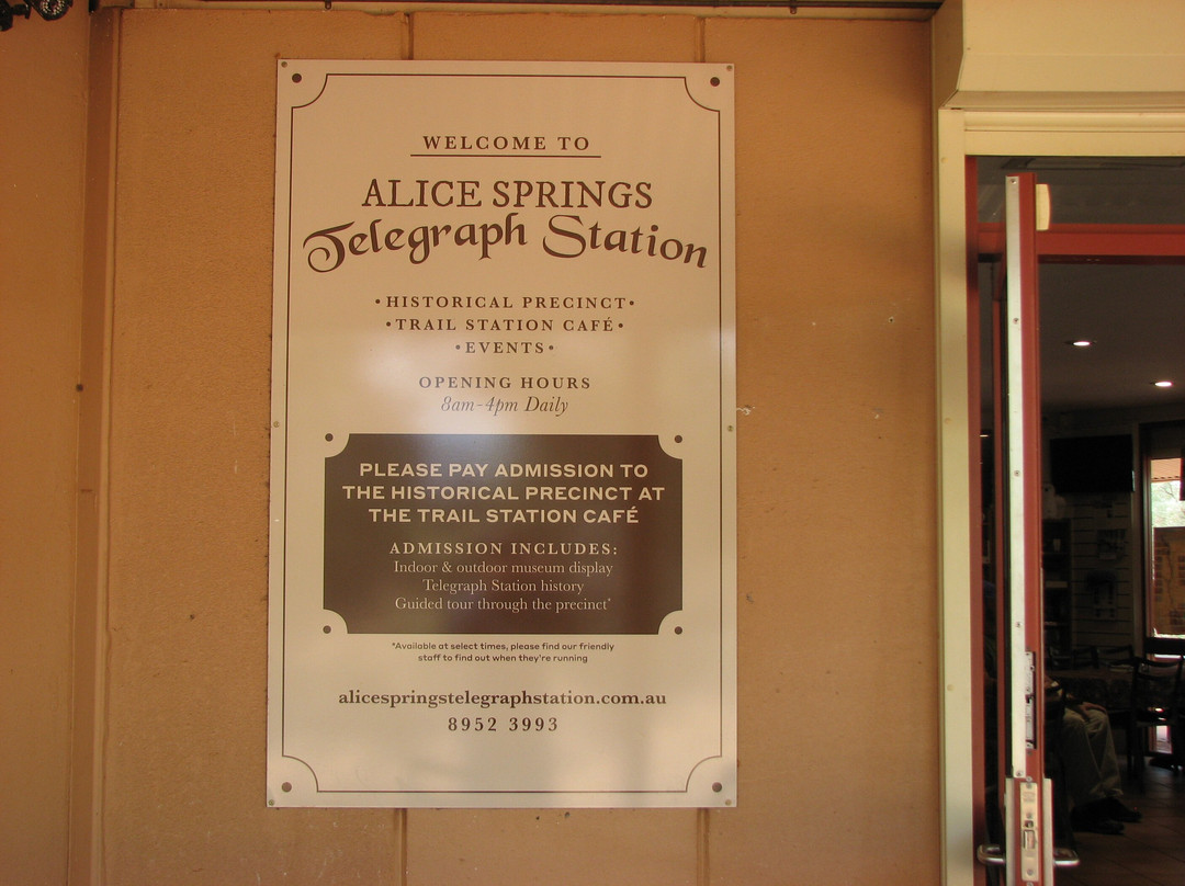 Alice Springs Telegraph Station Historical Reserve-爱丽斯泉必去景点