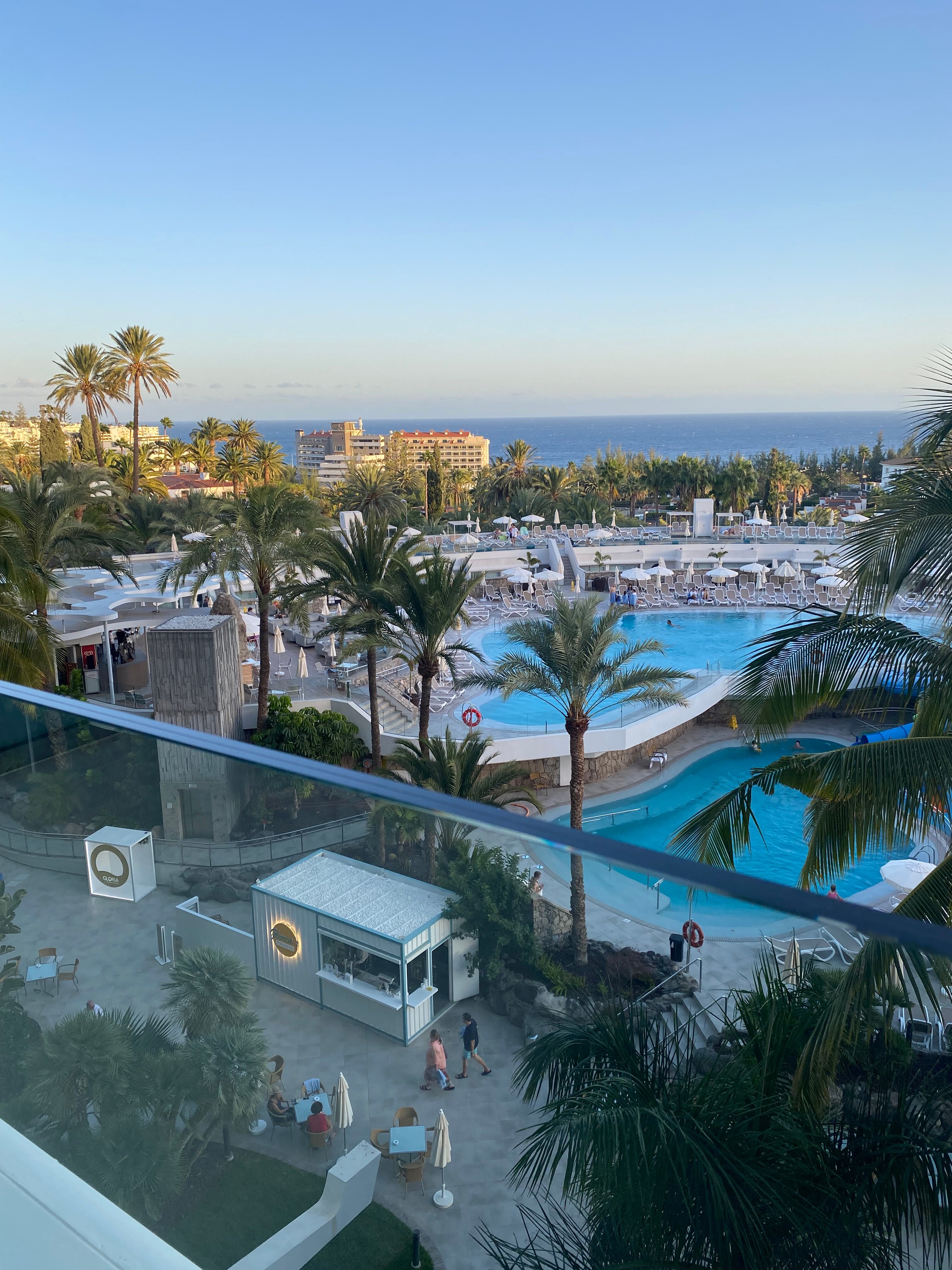 圣阿古斯丁格罗里亚宫酒店-泳池