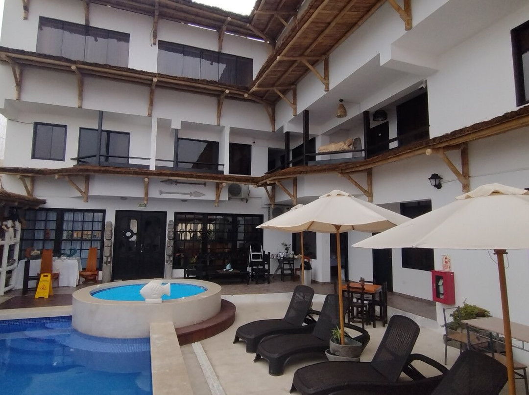 Hostal Brisas Del Mar主图