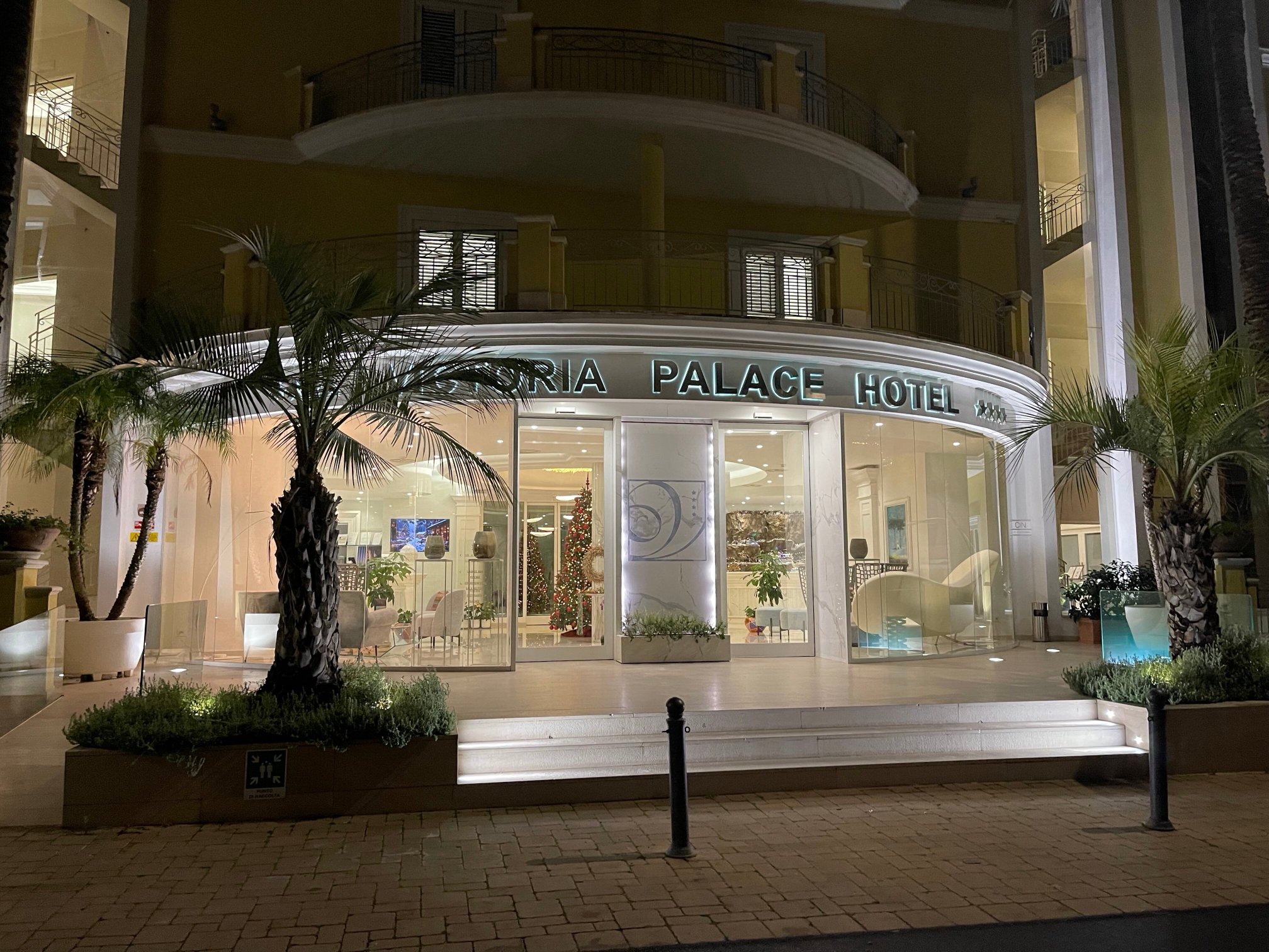 Victoria Palace Hotel & Zen Wellness-浴室