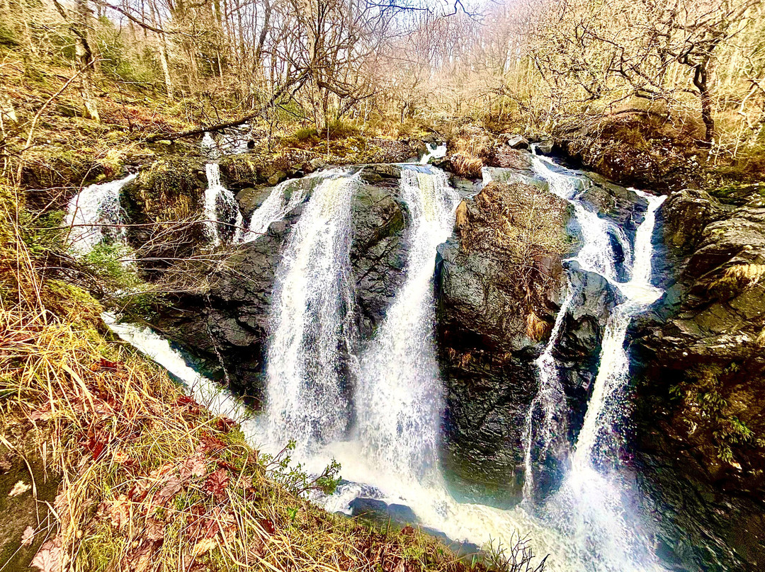 Rhaeadr Ddu and Coed Ganllwyd Walk-Ganllwyd必去景点