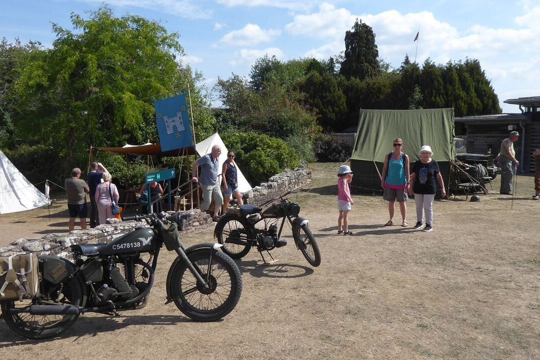 Raglan Castle-Raglan必去景点
