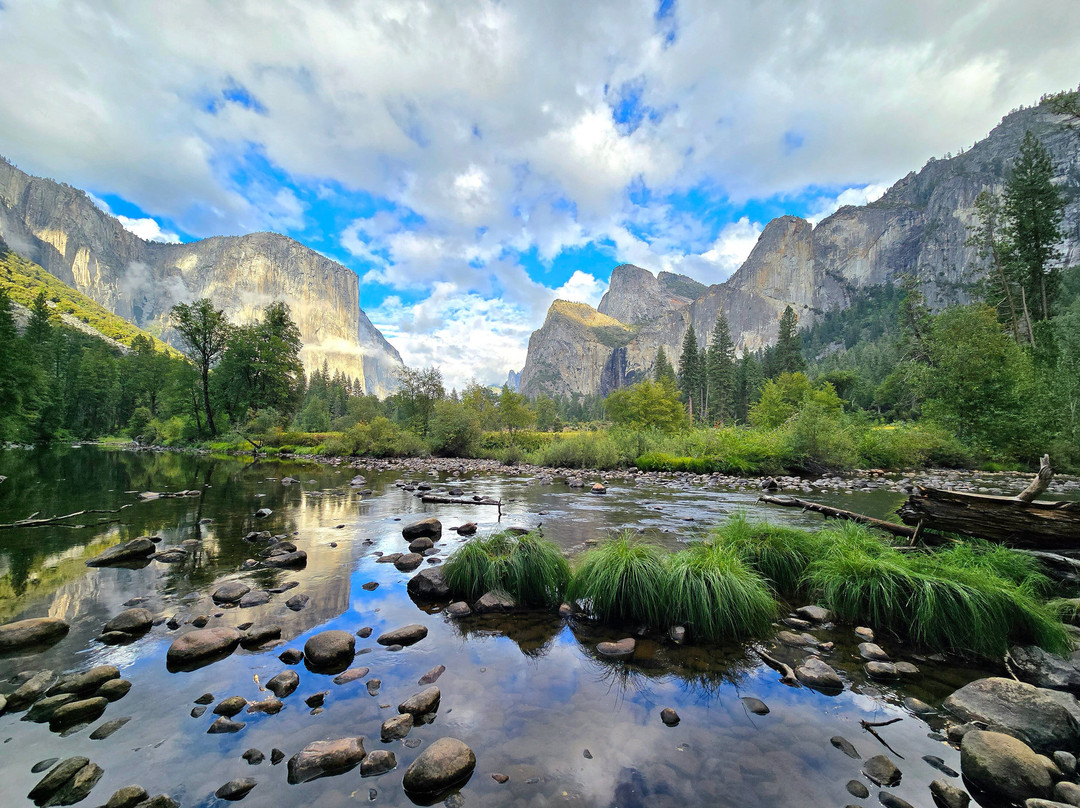 Valley View-优胜美地国家公园必去景点