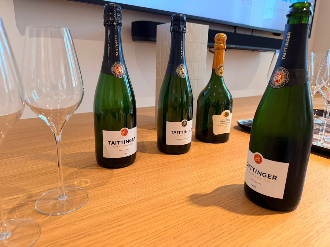 Champagne Taittinger-兰斯必去景点