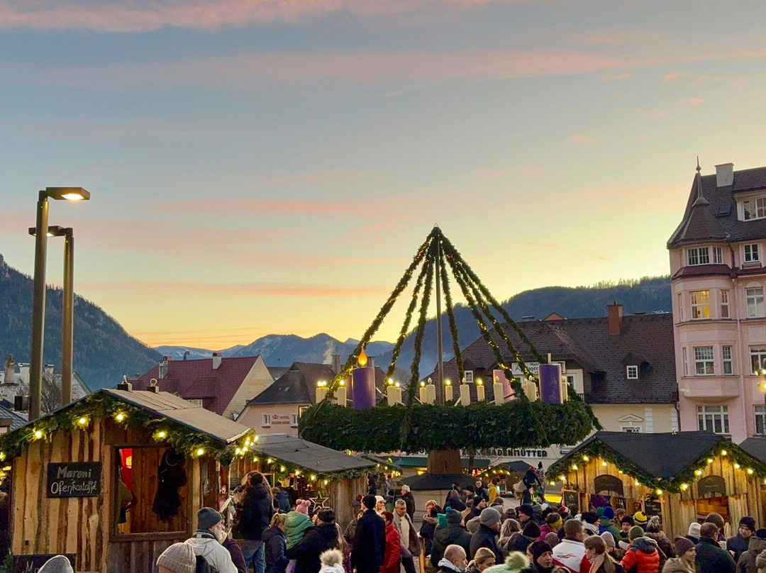 Adventmarkt Mariazell-玛丽亚采尔必去景点