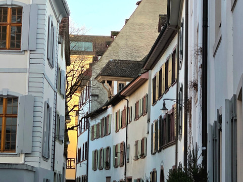 巴塞尔施维瑟酒店主图