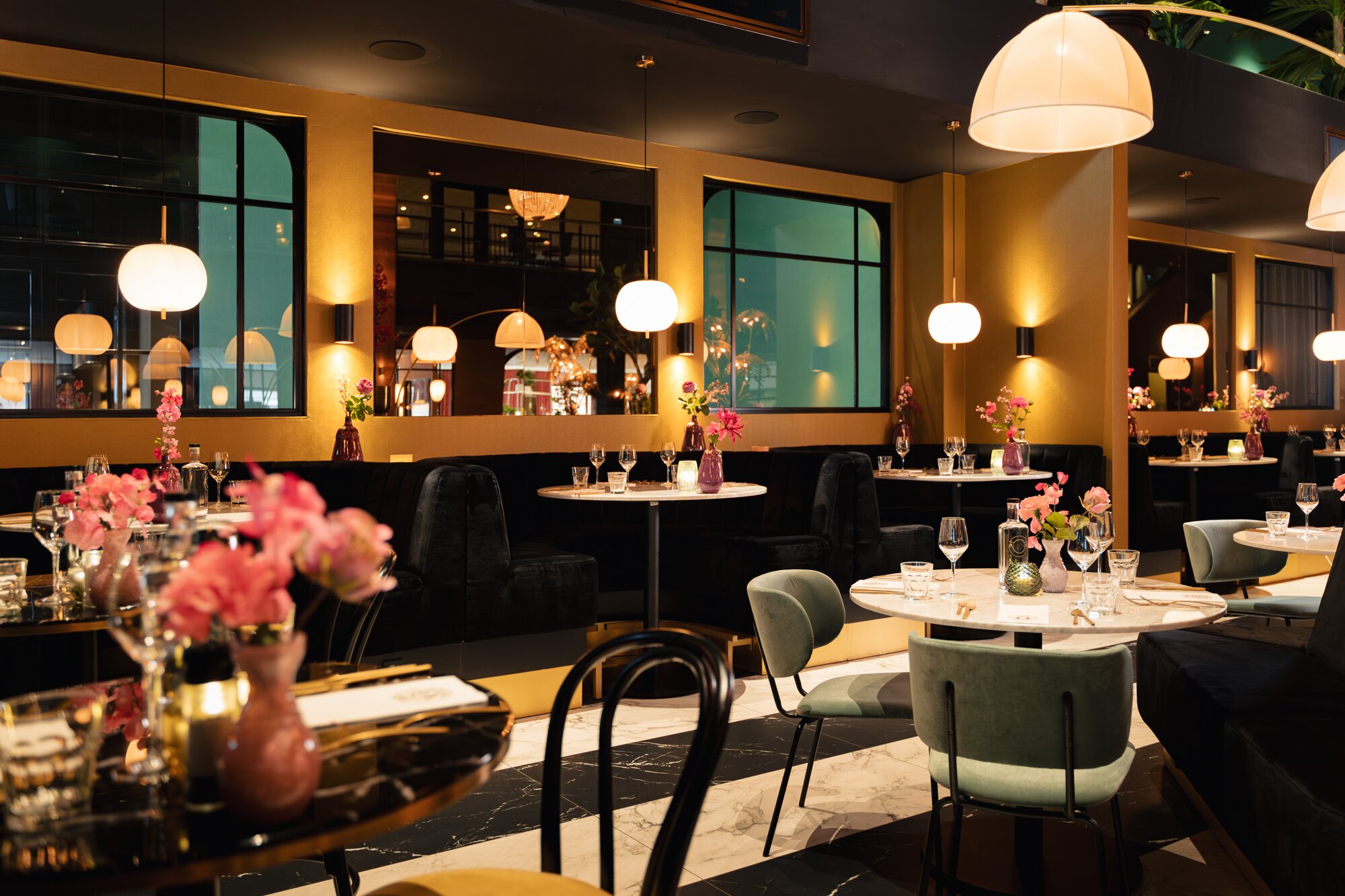 范德瓦尔克橘园剧院酒店-餐饮