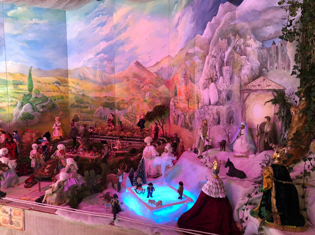 La Ronde des Crèches Autour de Miradoux-Miradoux必去景点