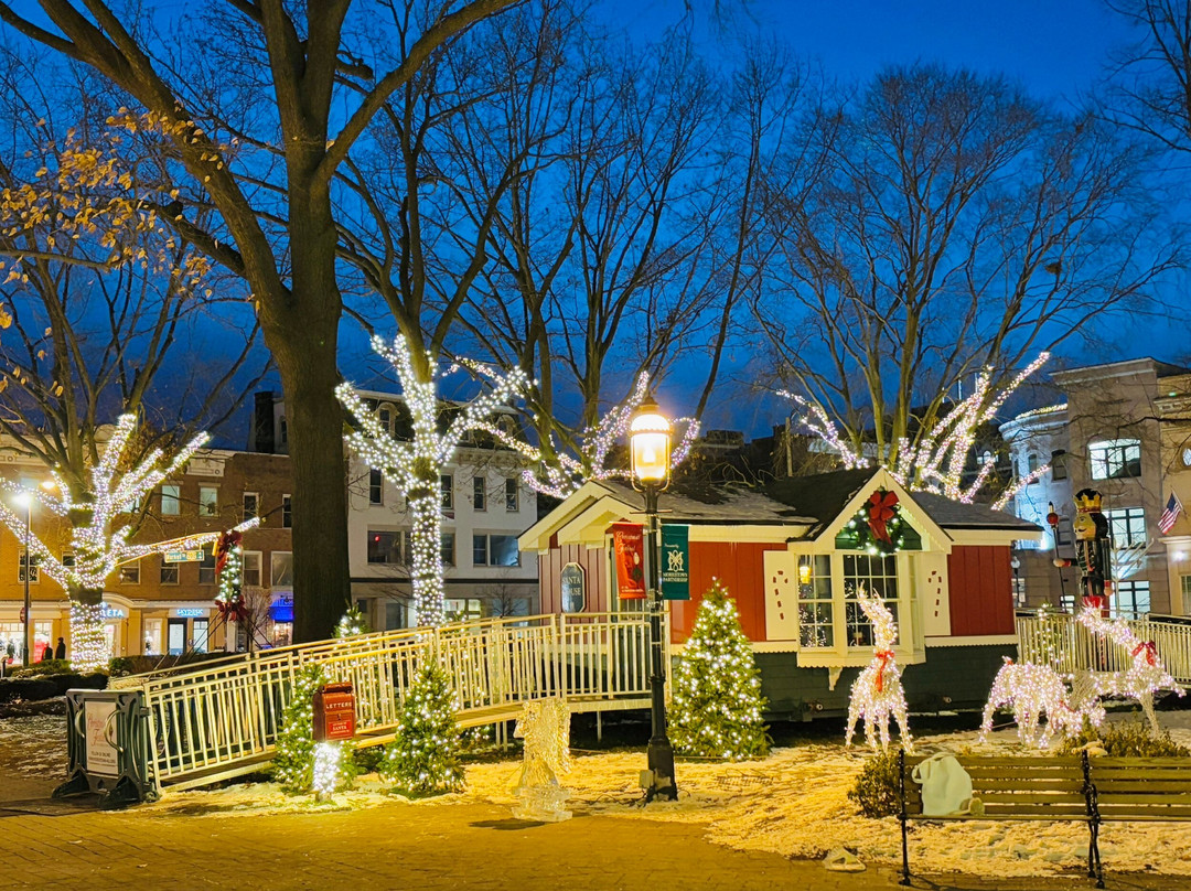 The Morristown Green-莫里斯敦必去景点