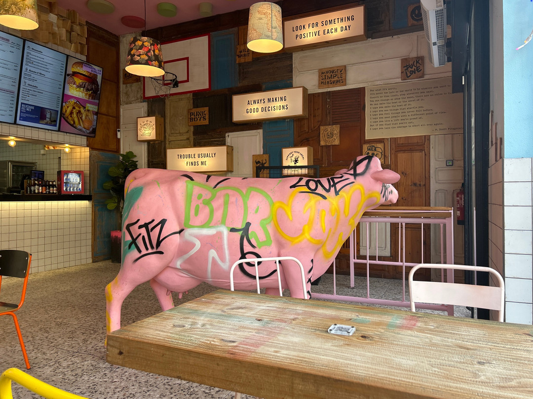 The Fitzgerald Burger Company