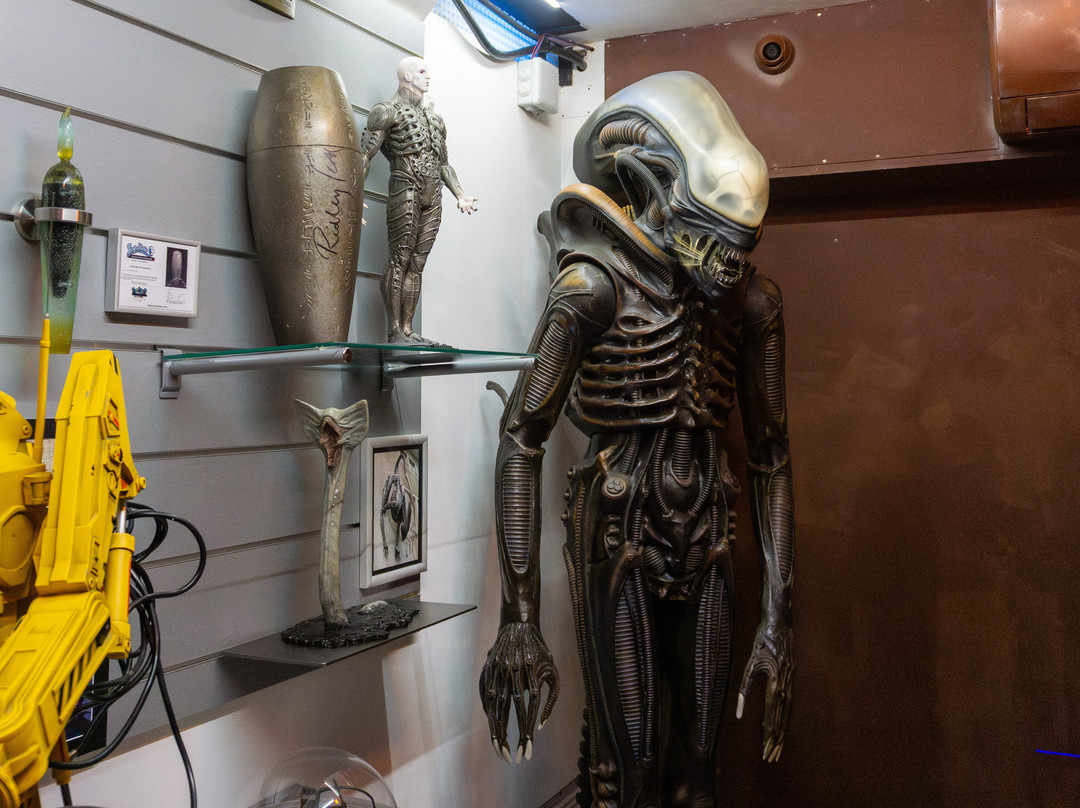 Museo Alien-巴塞罗那必去景点