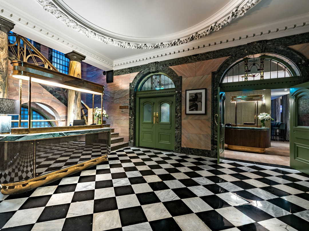 Stock Exchange Hotel, Manchester