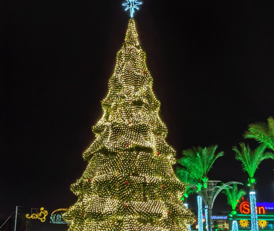 Soho Square Dancing Fountain-沙姆沙伊赫必去景点