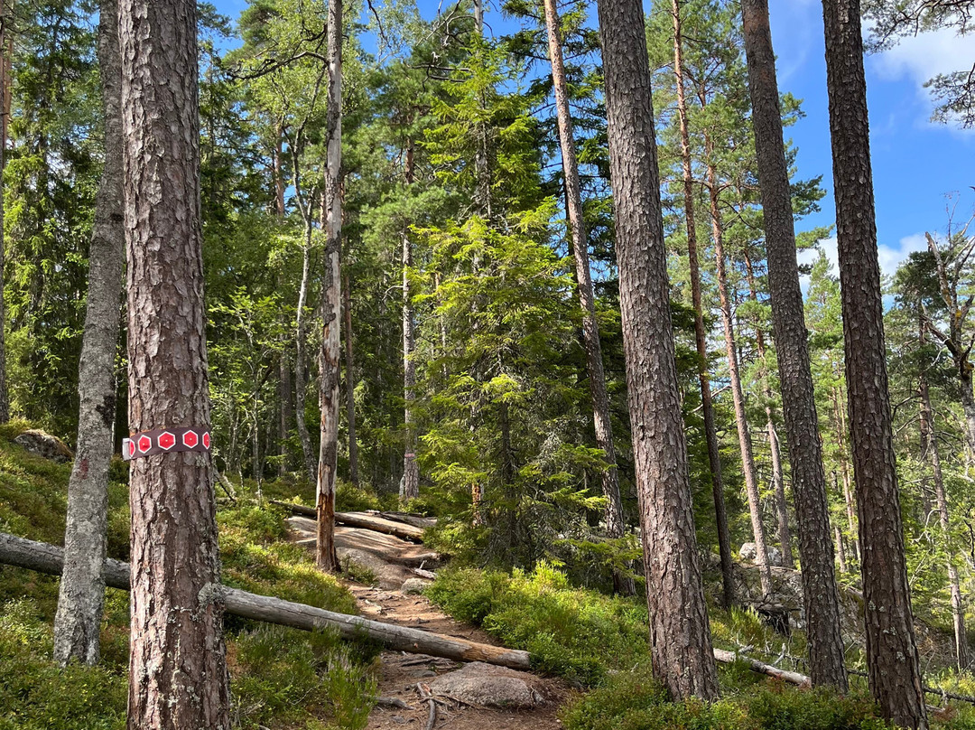 Tiveden Nationalpark-Karlsborg必去景点