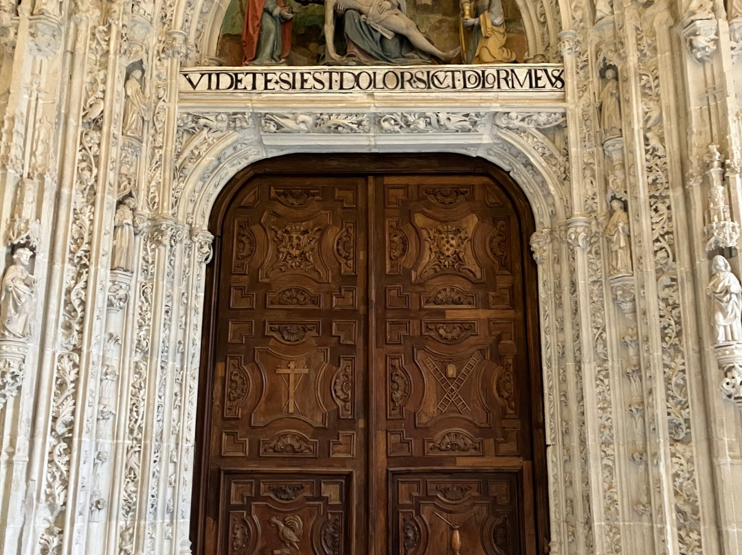 Monasterio de Santa Maria de El Paular-Rascafria必去景点