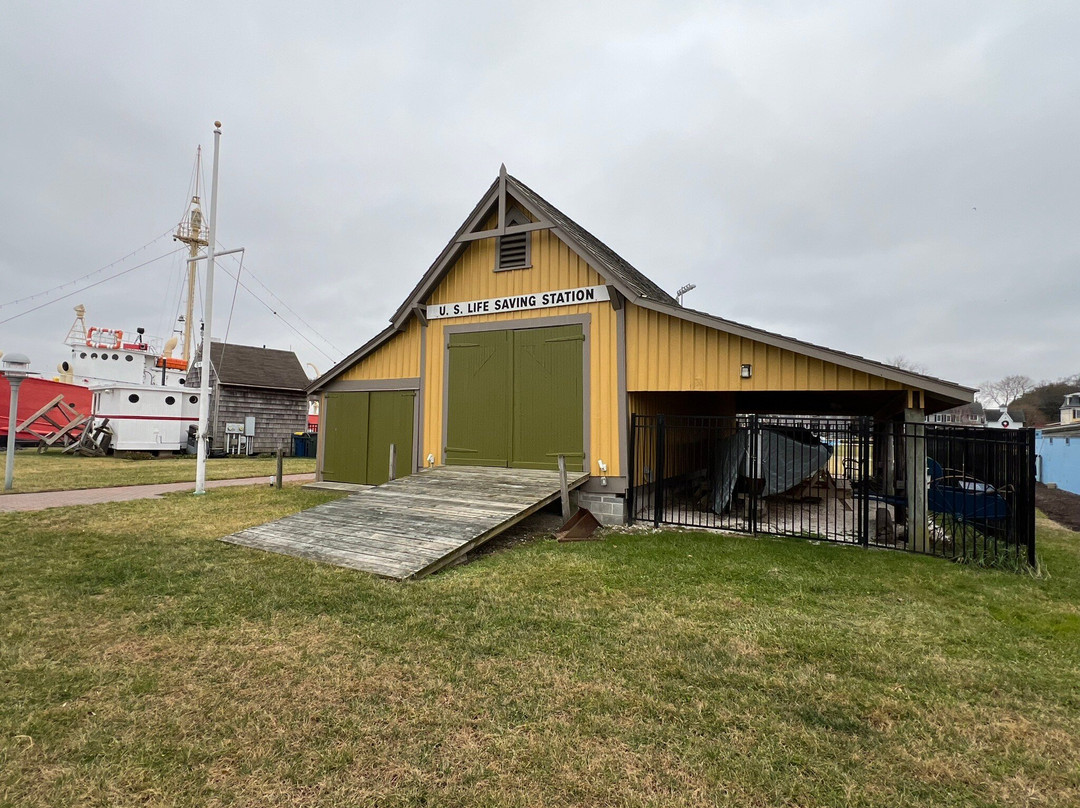 Lewes Life-Saving Station & Museum-刘易斯必去景点