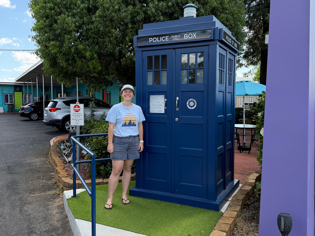 Chinchilla Tardis-Chinchilla必去景点