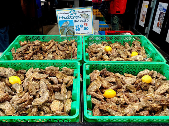 卡皮西纳市场-波尔多必去景点